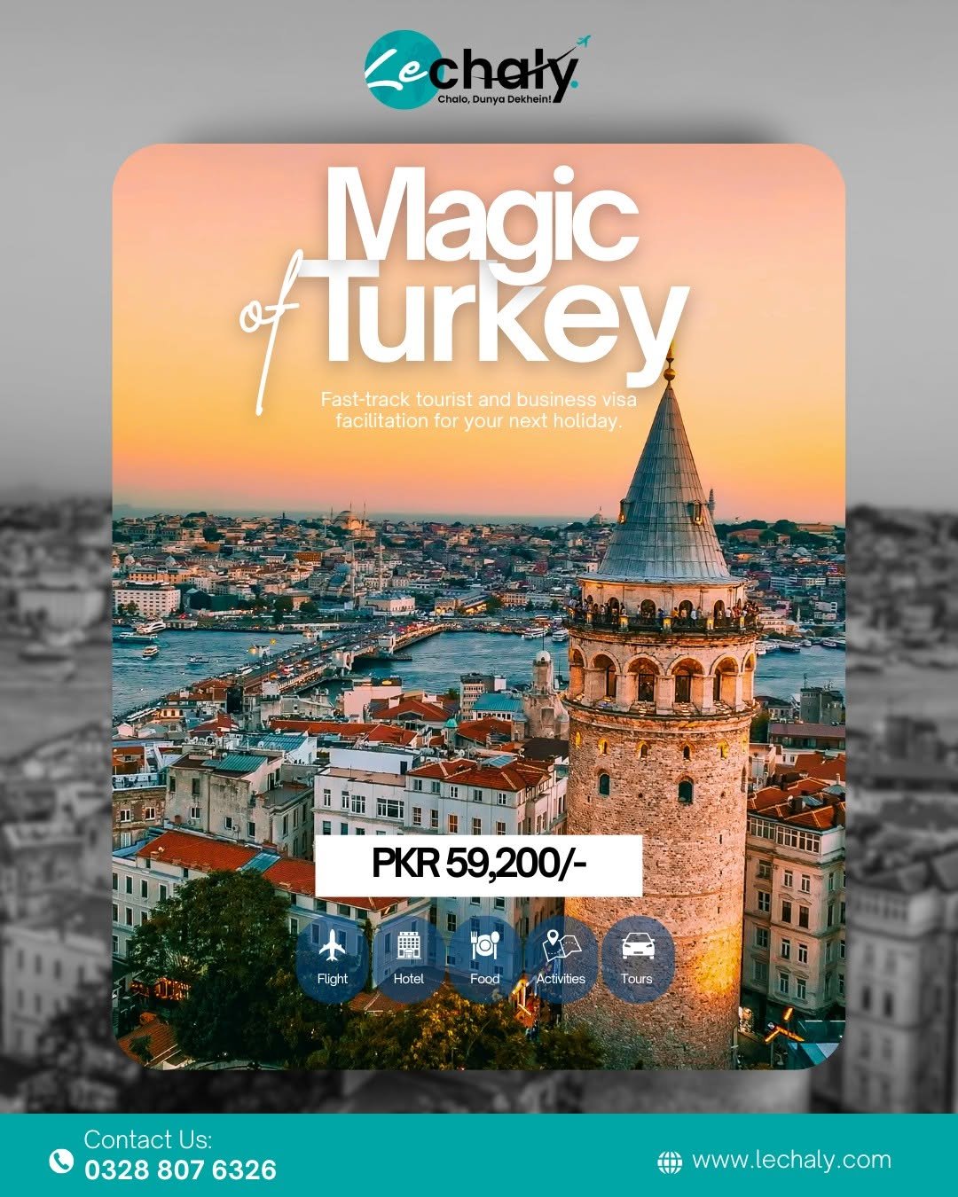 Experience the Magic of Turkey